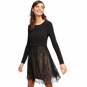 Bailey 44 Anthropologie Layered Lacework Dress